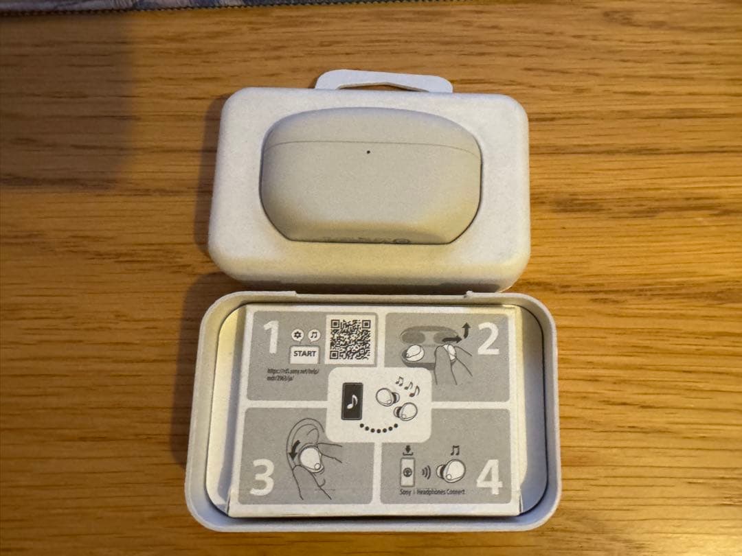 SONY WF-1000XM5ワイヤレスイヤホン プラチナシルバー