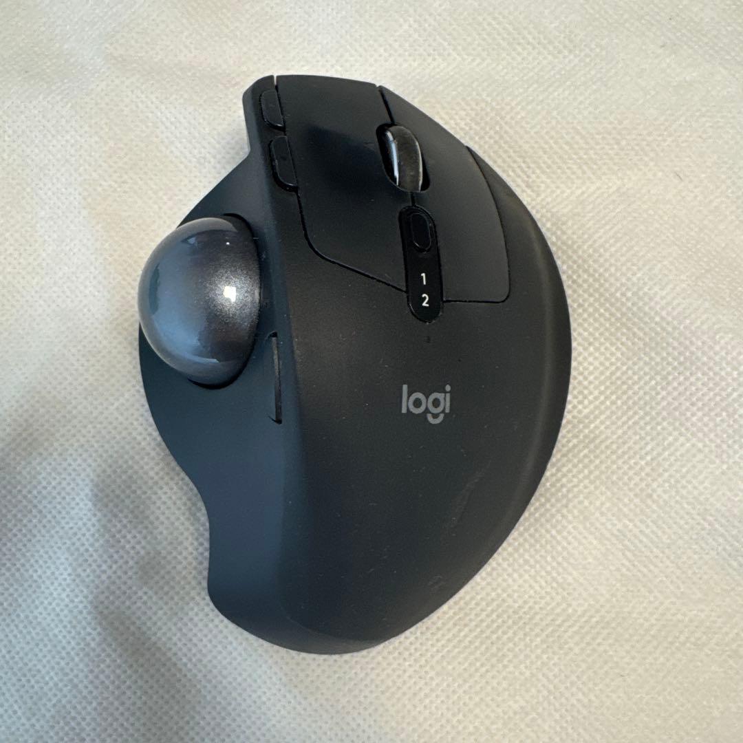 logicool MX ERGO ワイヤレス トラックボール本体 USB マウス