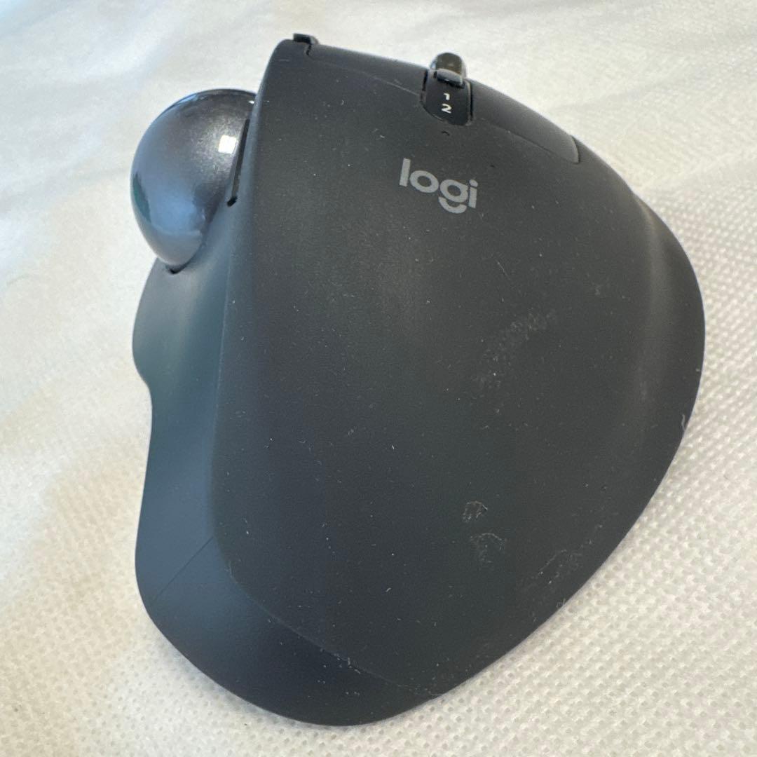logicool MX ERGO ワイヤレス トラックボール本体 USB マウス