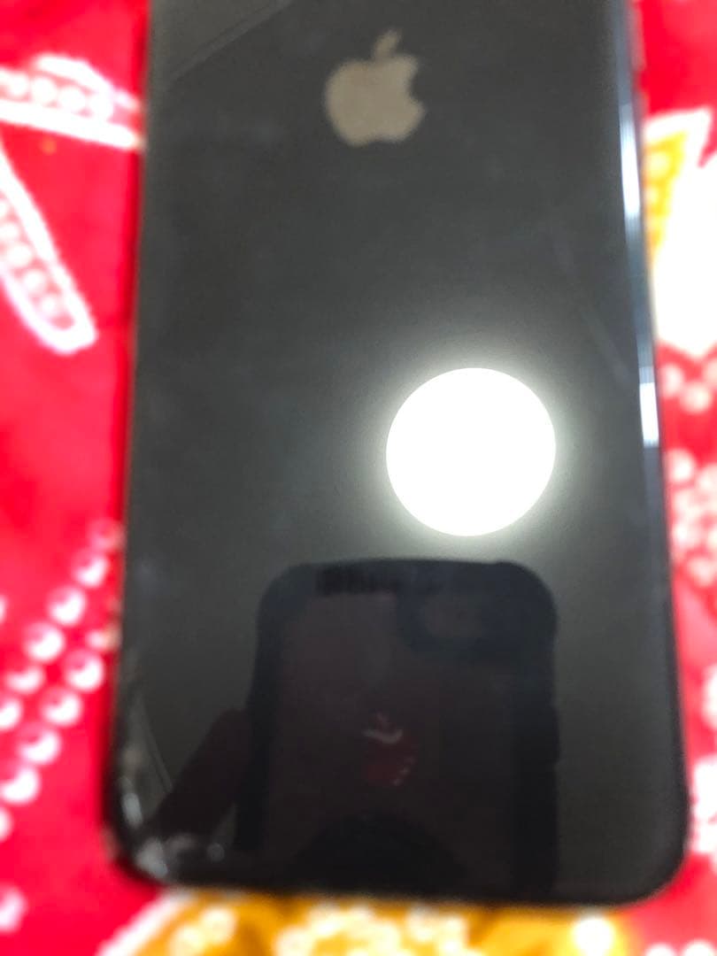 Apple iPhone 本体 画面傷あり バッテリー81%