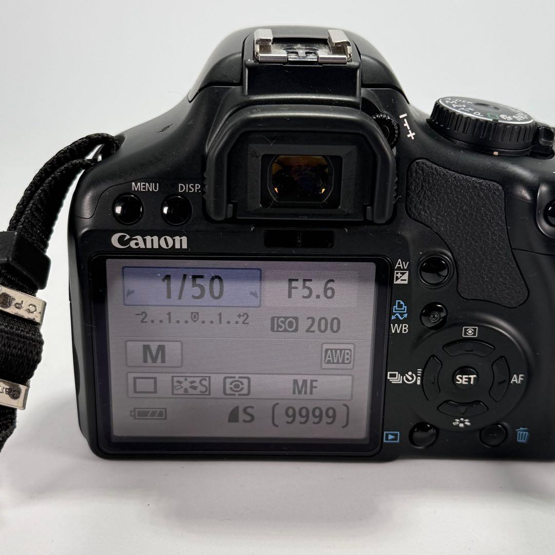 ★届いてすぐ使える★ Canon EOS Kiss X2 カメラ初心者応援セット