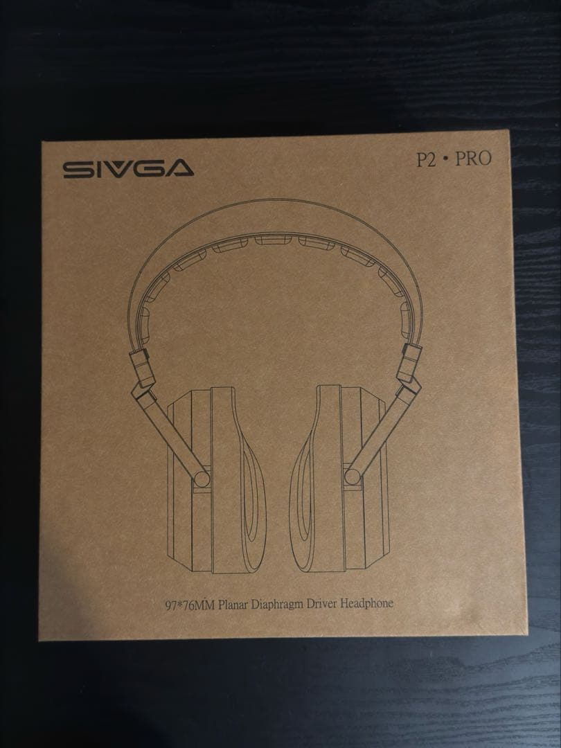 ヘッドホン SIVGA P2PRO