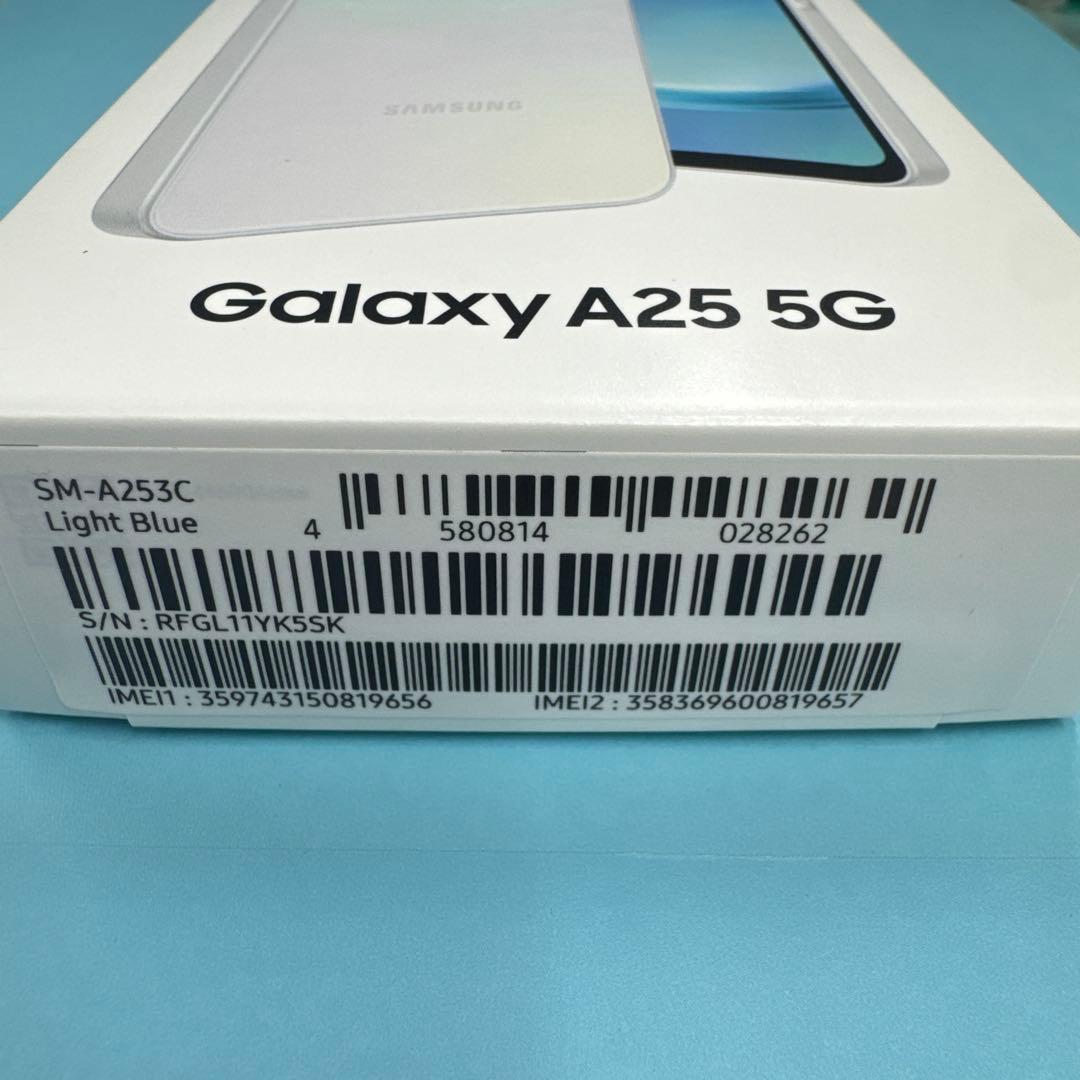 Galaxy A25 5G Light Blue 64GB SIMフリー