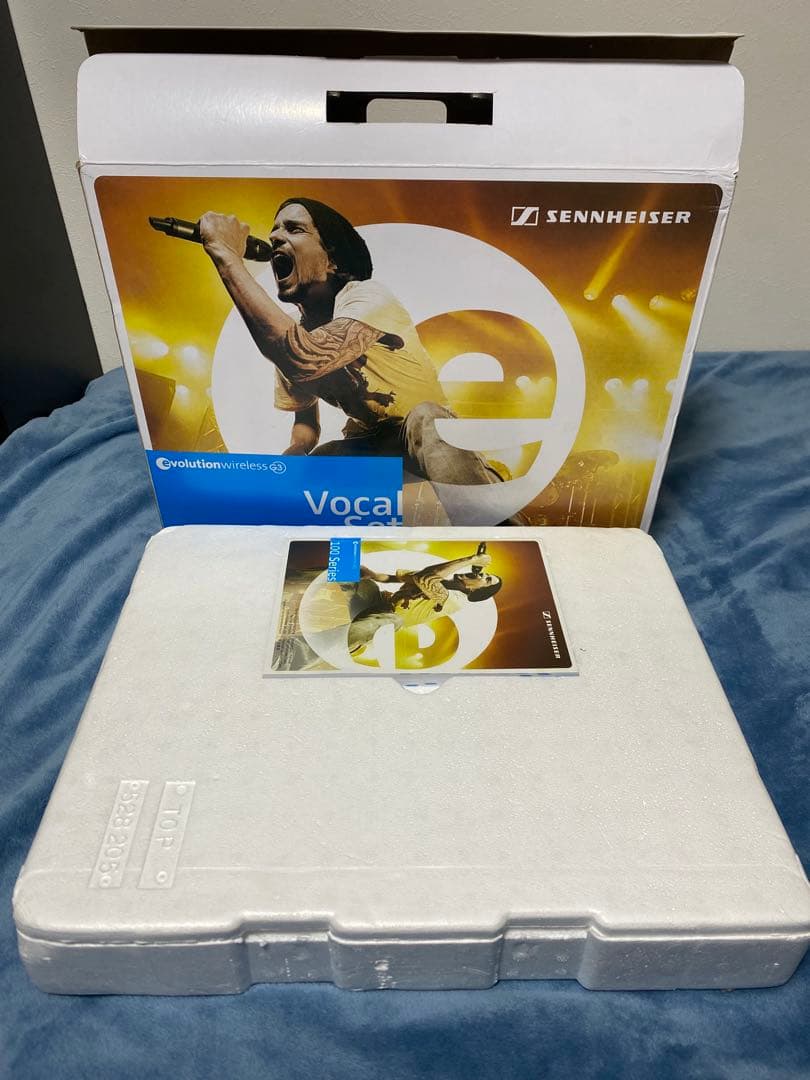 SENNHEISER EW100 G3 835 ワイヤレスマイクセットほぼ未使用
