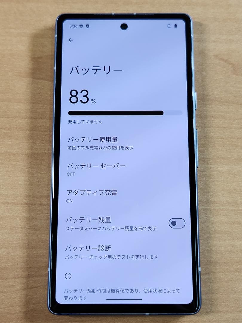 スマートフォン本体 030400B Google pixel7a 128GB