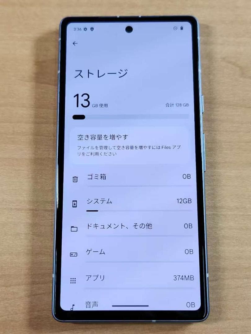 スマートフォン本体 030400B Google pixel7a 128GB