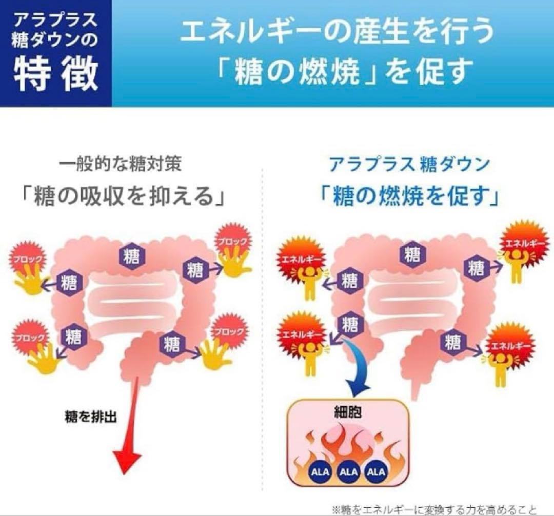 アラプラス 糖ダウン370日分セット【血糖値対策】