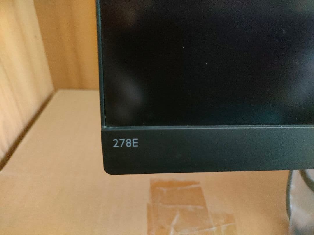 PHILIPS 27インチ 4K モニター 278E1A/11 ディスプレイ