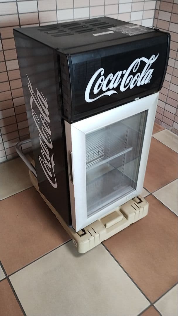 非売品 動作確認済み★コカコーラ 冷蔵庫★コレクター 希少レア★インテリア