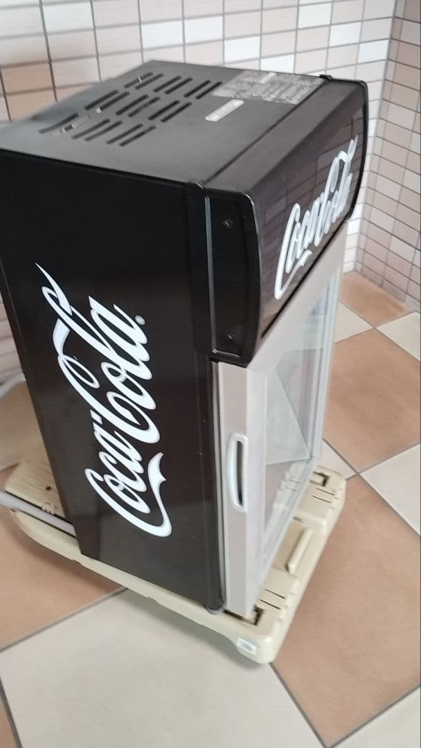 非売品 動作確認済み★コカコーラ 冷蔵庫★コレクター 希少レア★インテリア