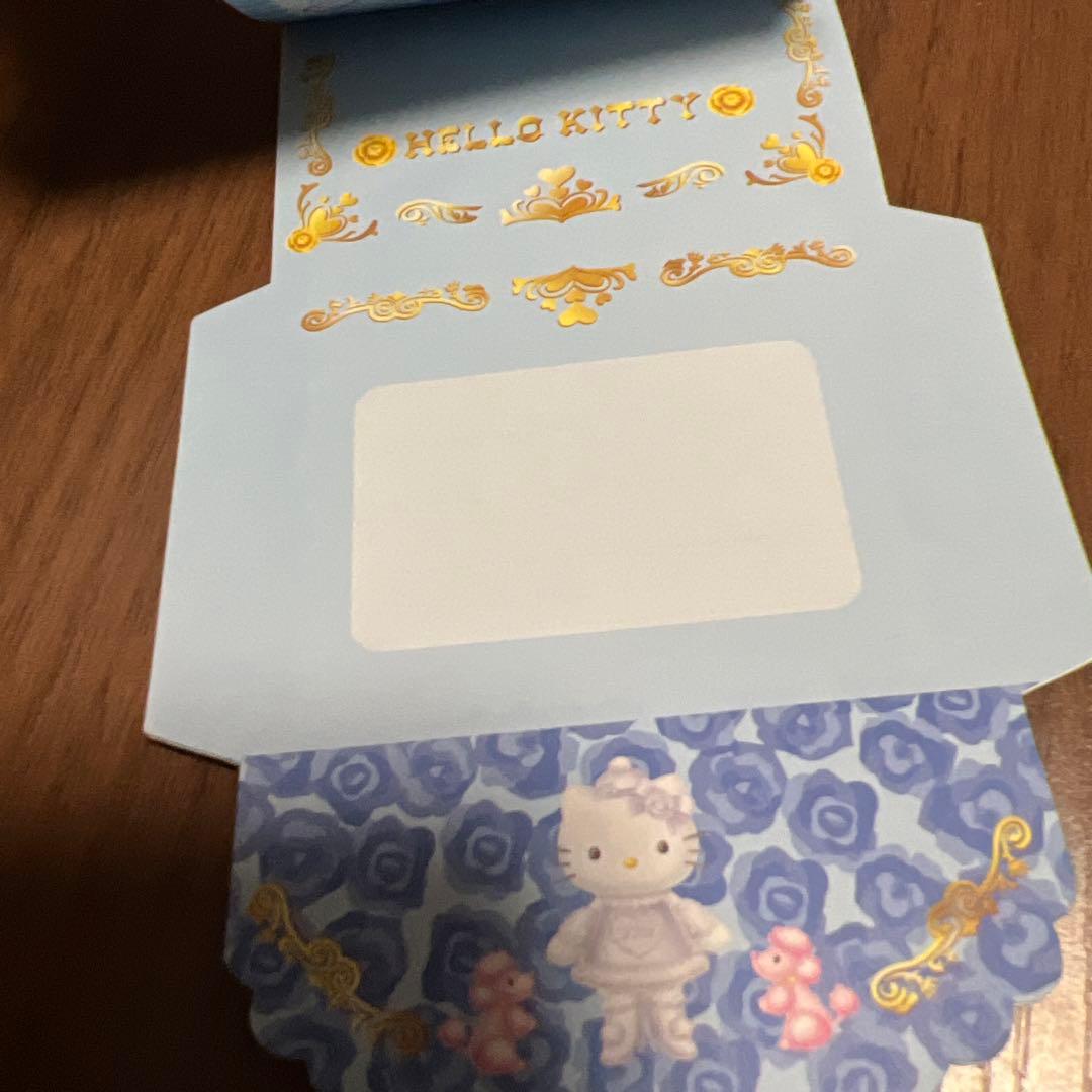 激レア　キティ　メモ帳