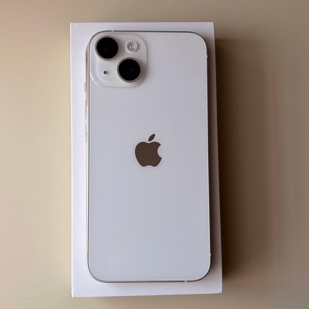 iPhone 14 スターライト 128GB SIMフリー