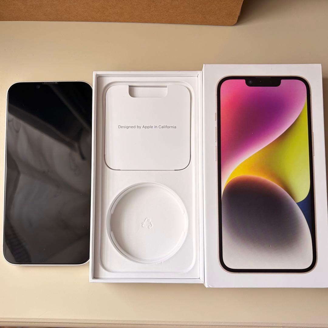iPhone 14 スターライト 128GB SIMフリー