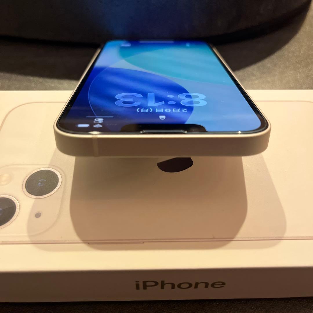 Apple iPhone13 ホワイト 128GB 本体 白 スターライト