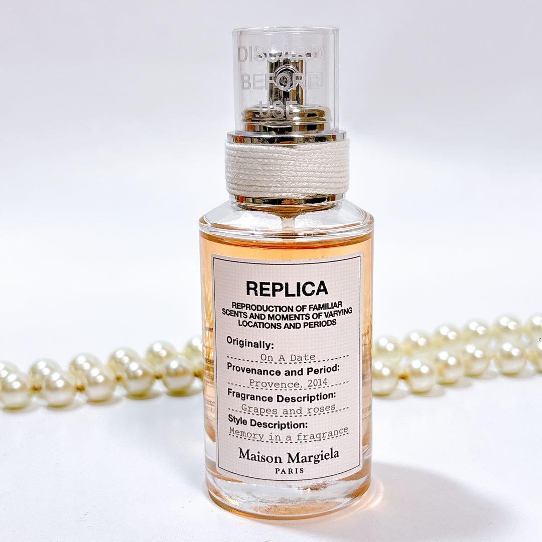【新品国内品】マルジェラ レプリカ オードトワレ オン ア デート 30ml