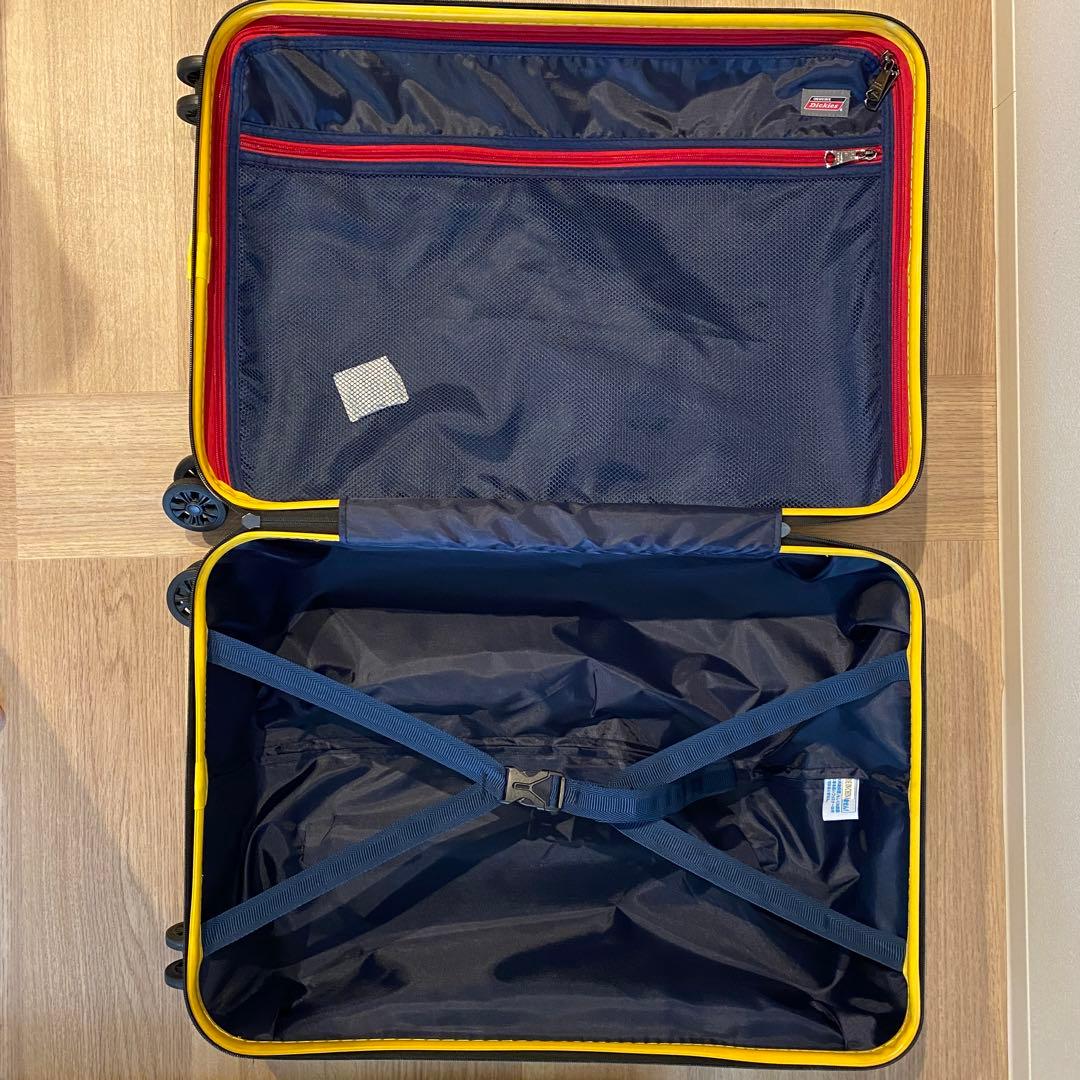 【リロフラワー】Dickies TSAロック　キャリーケース　スーツケース