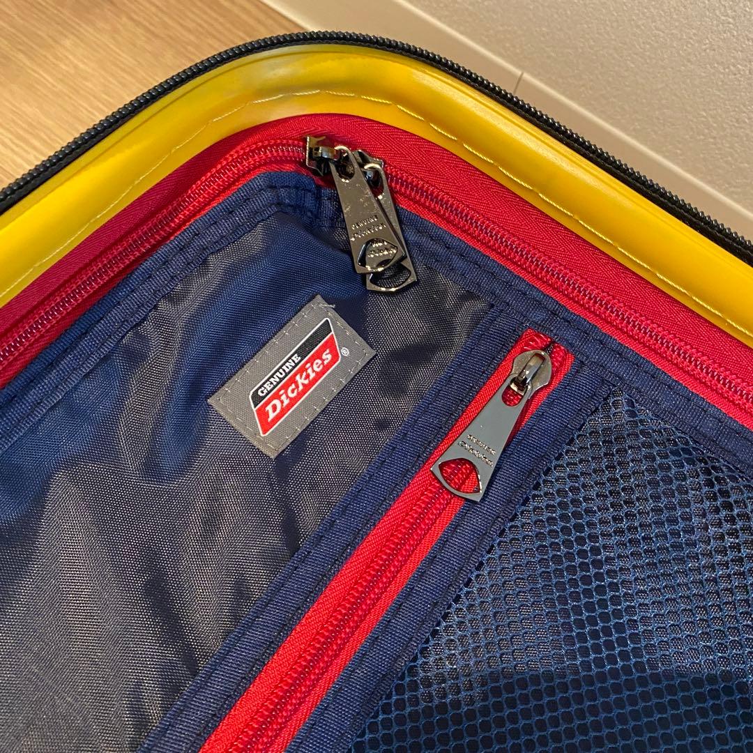 【リロフラワー】Dickies TSAロック　キャリーケース　スーツケース