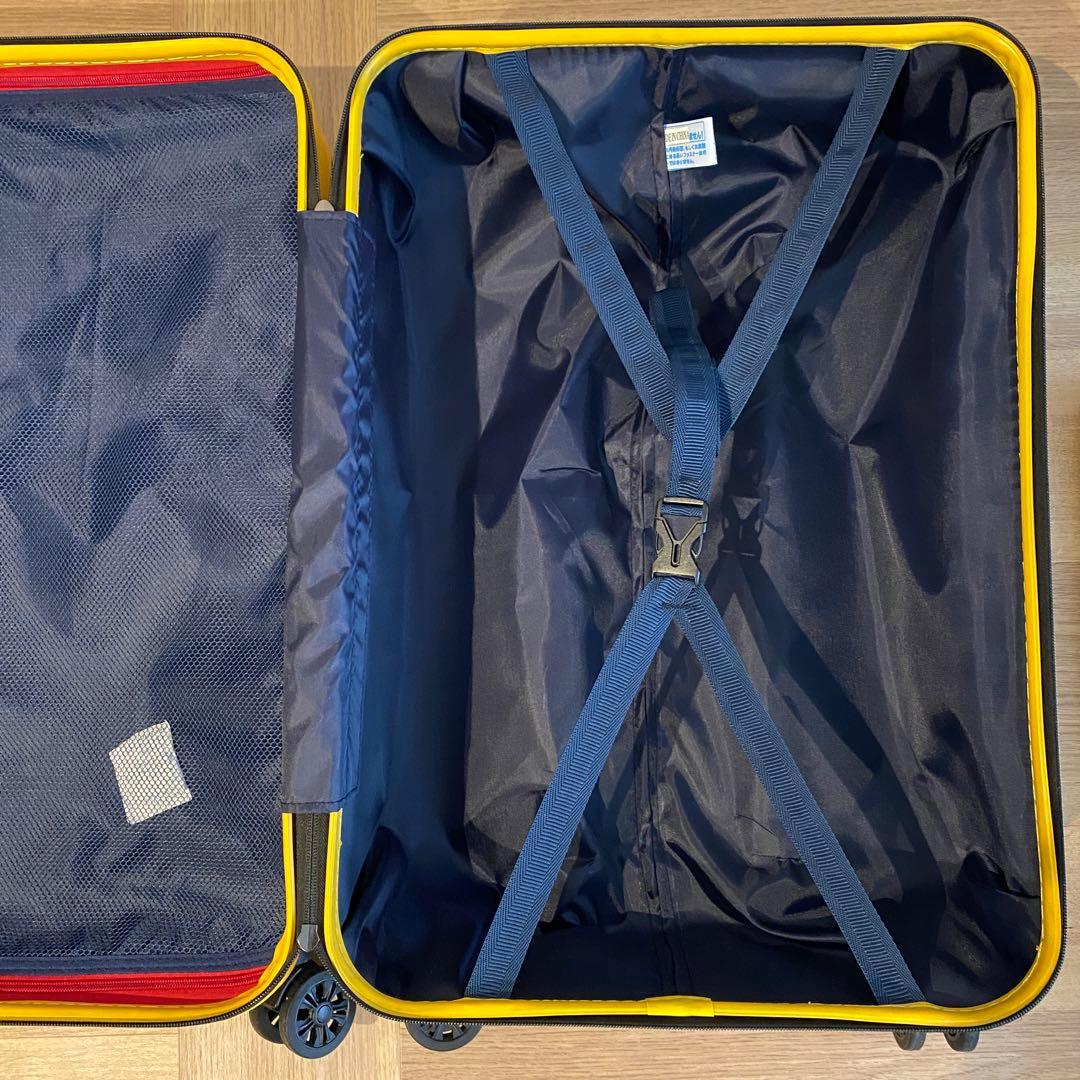 【リロフラワー】Dickies TSAロック　キャリーケース　スーツケース