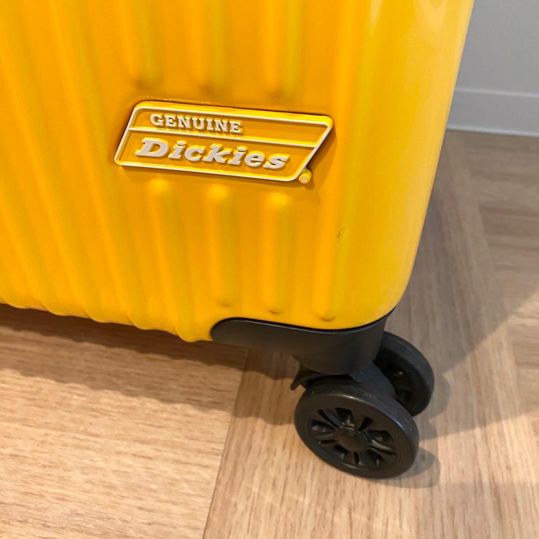 【リロフラワー】Dickies TSAロック　キャリーケース　スーツケース