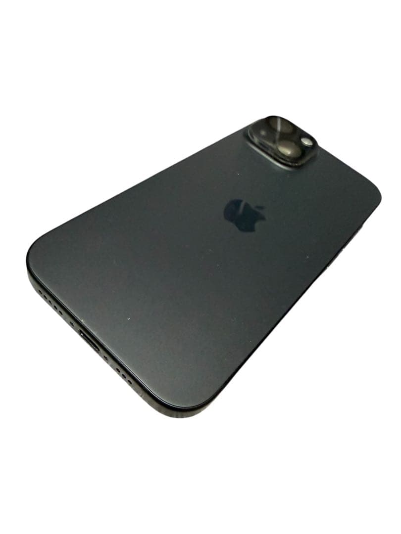 【美品】iPhone15 125GB （ブラック eSIM）　本体