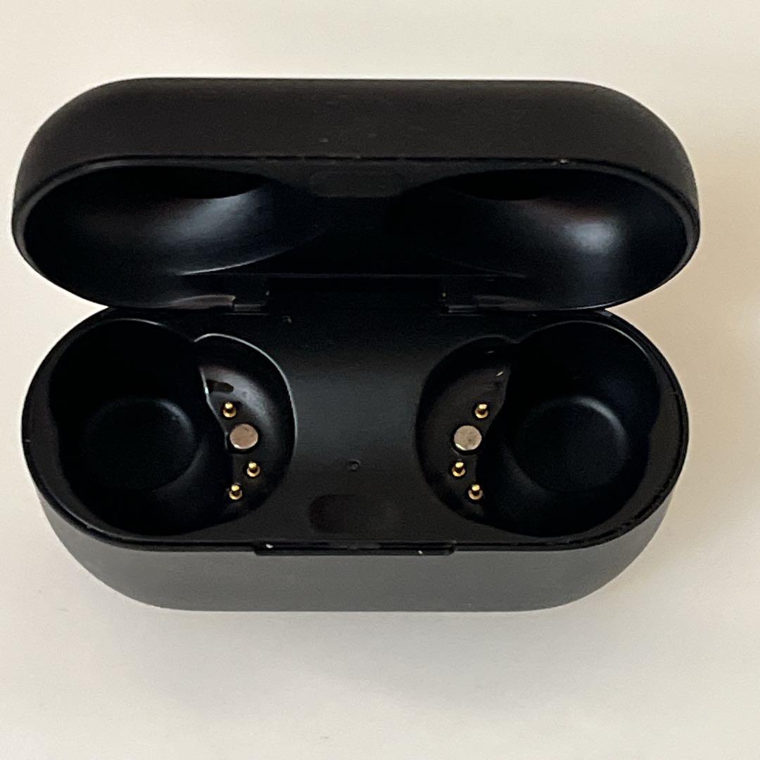中古/充電ケースのみ/Technics EAH-AZ80-K/ブラック/黒