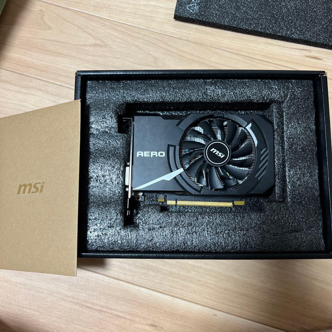 MSI AERO グラフィックボード 1060 3gb