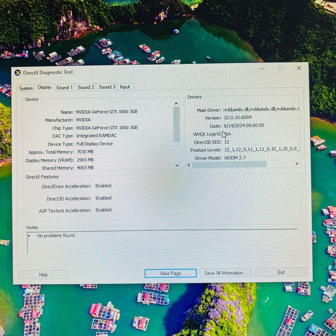 MSI AERO グラフィックボード 1060 3gb