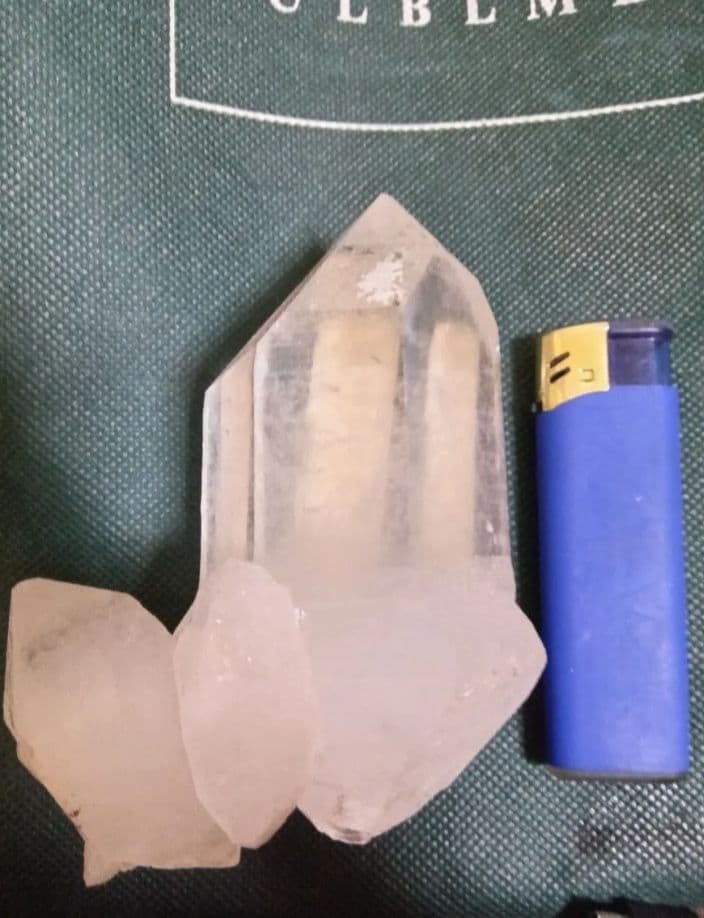 ヒマラヤ水晶　クラスター