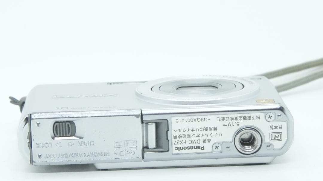 【C3003】 Panasonic LUMIX DMC-FX37 パナソニック