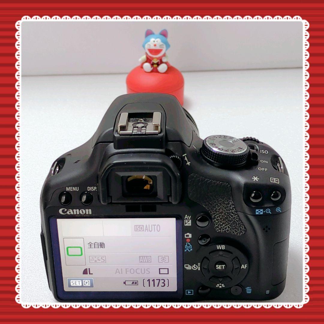 ❤️Canon❤️EOS Kiss ❤️X3❤️元箱有❤️スマホ転送可能❤️