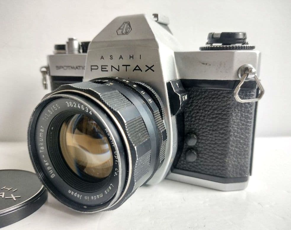 067【匿名配送】 ペンタックス SP2 一眼レフ フィルム カメラ レトロ