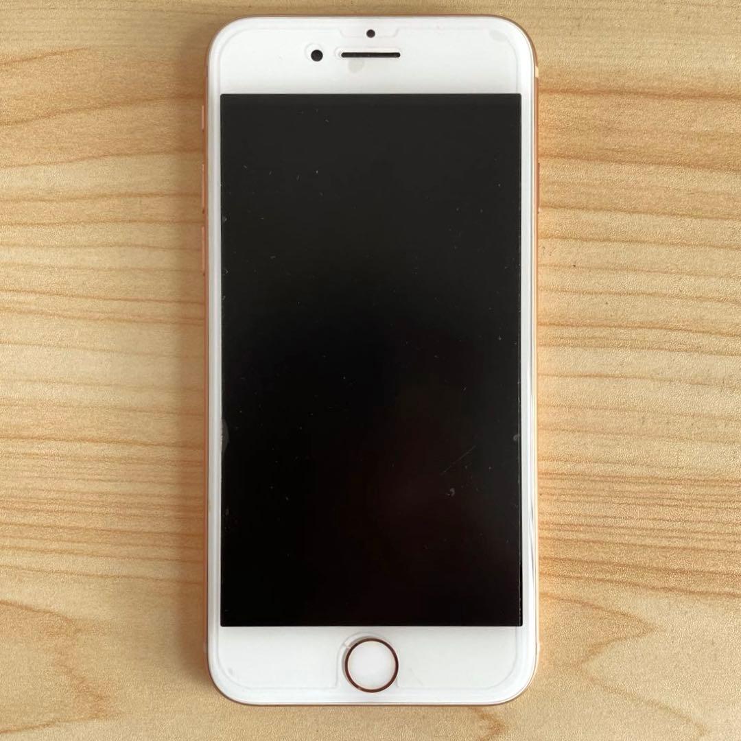 iPhone8 64GB ピンクゴールド 箱付き