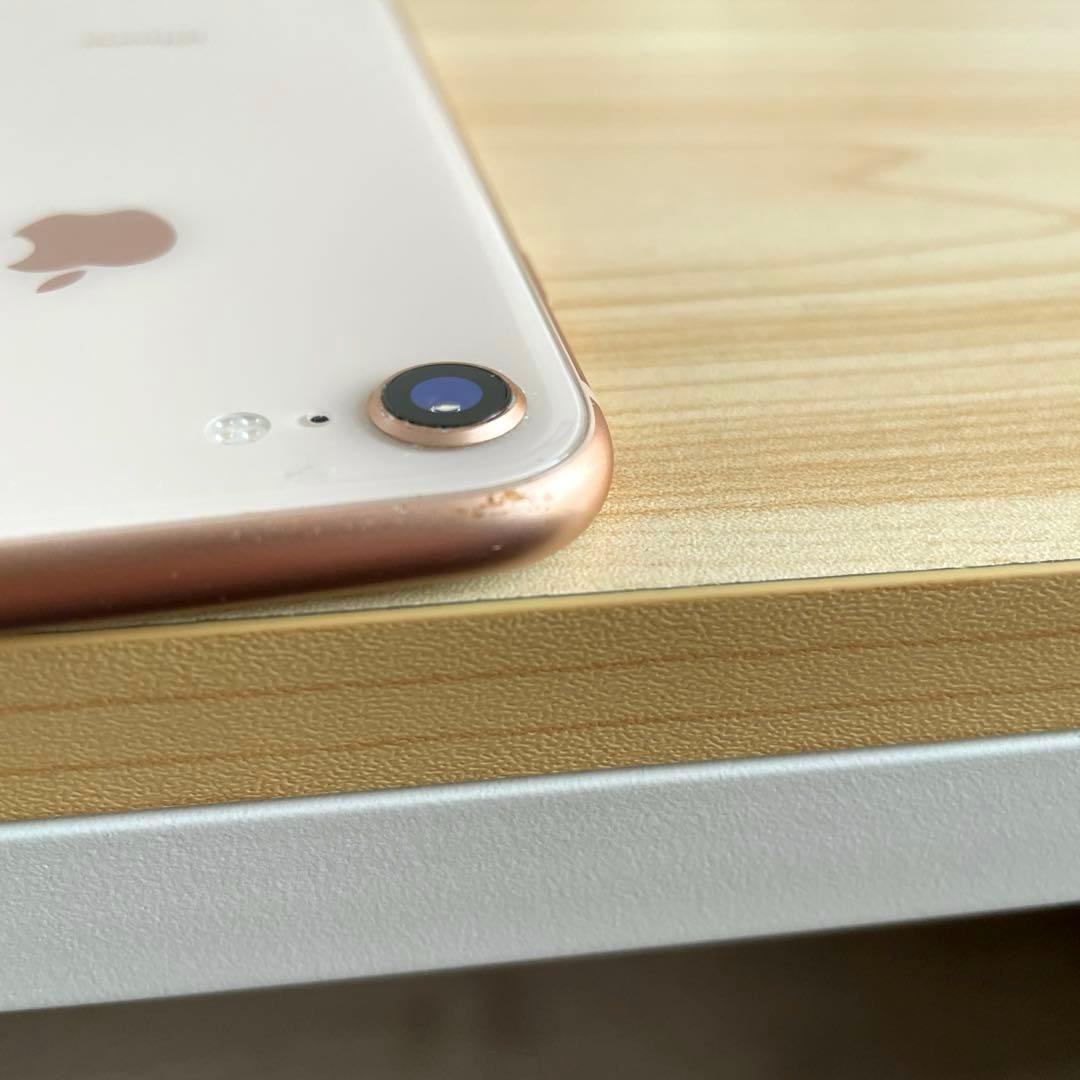 iPhone8 64GB ピンクゴールド 箱付き