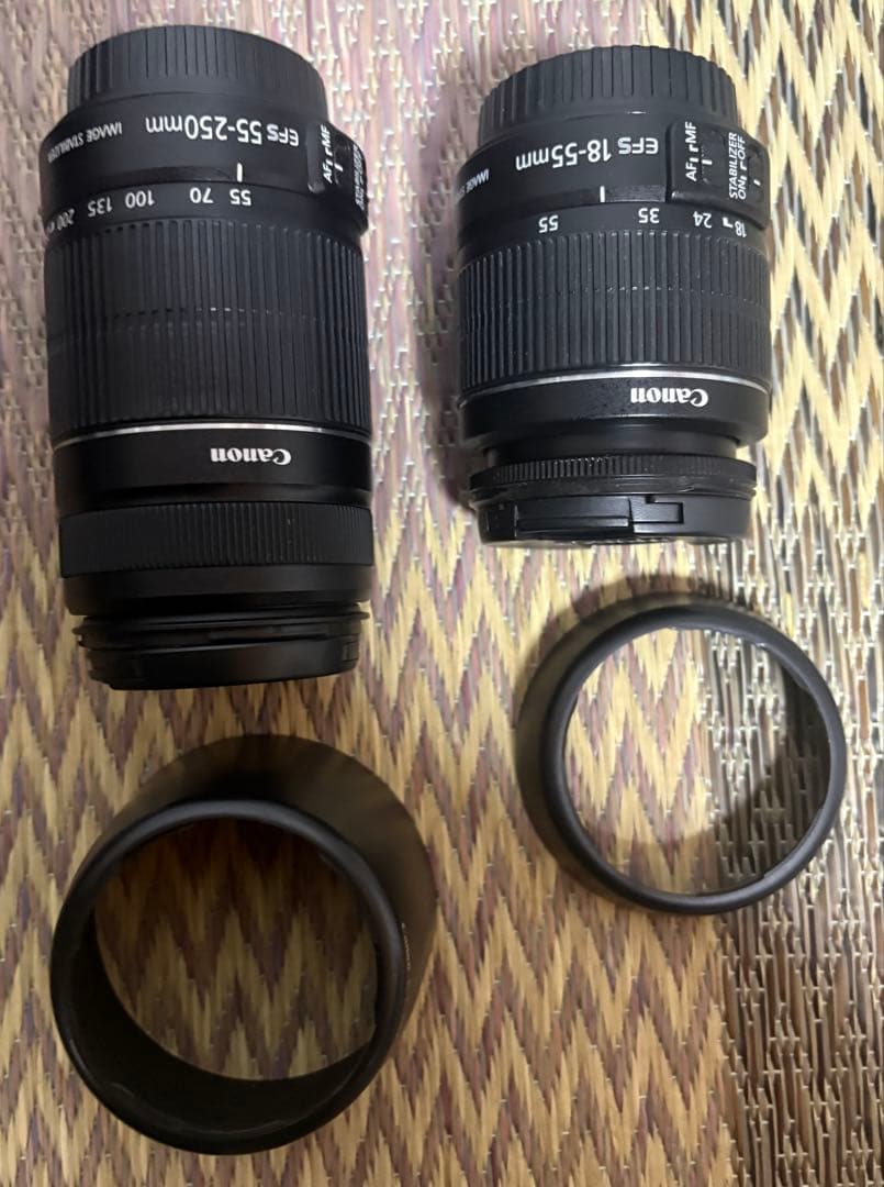 Canon EOS Kiss X5デジタル一眼レフカメラ Wズームセット