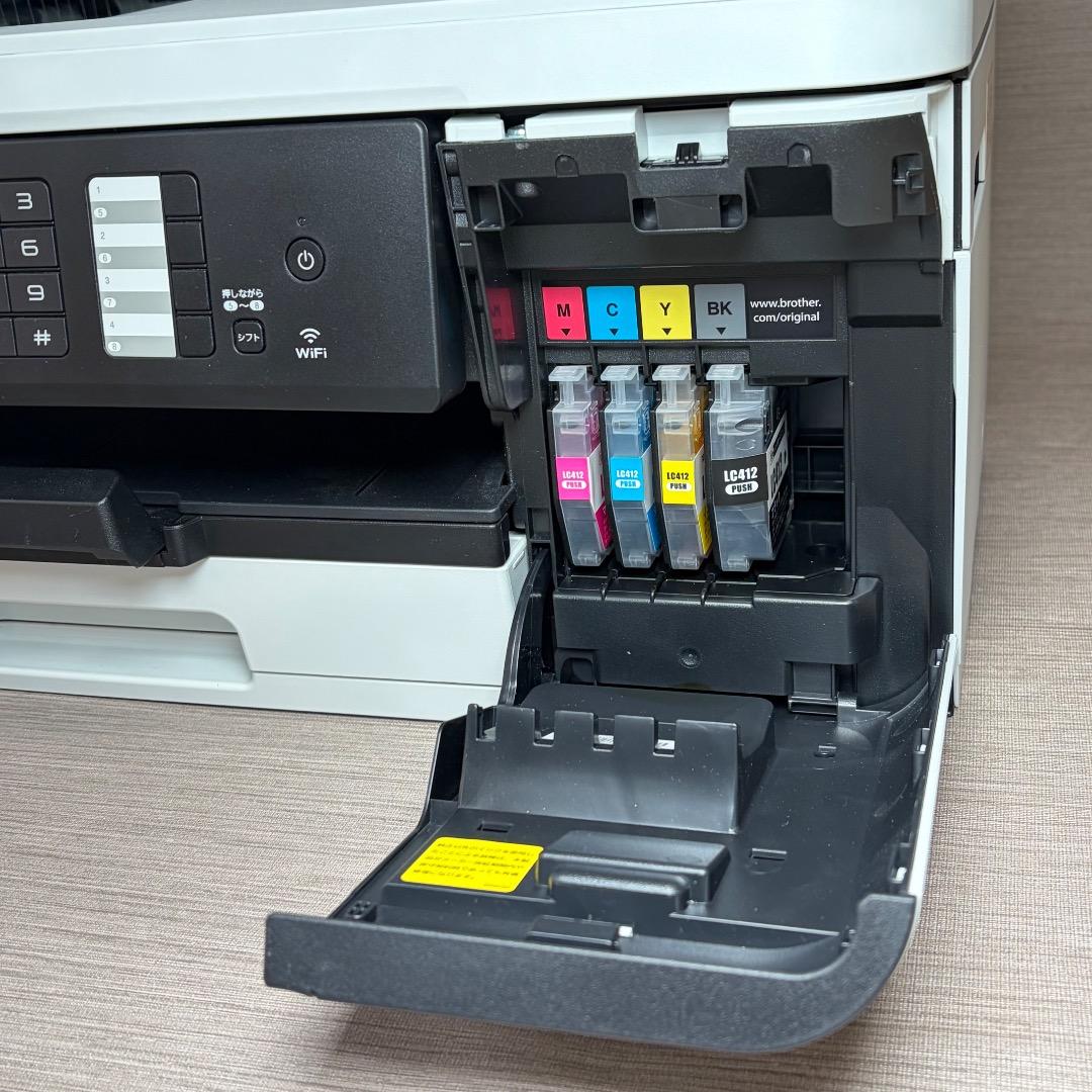 極美品✨brother ブラザー MFC-J7100CDW A3対応 複合機