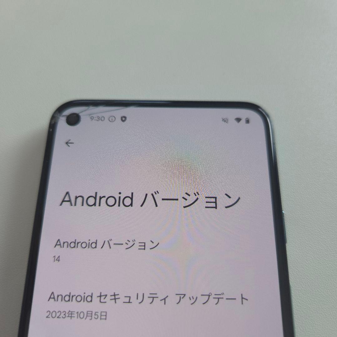 Google Pixel 5 アンドロイド14 シムフリー ピクセル 227