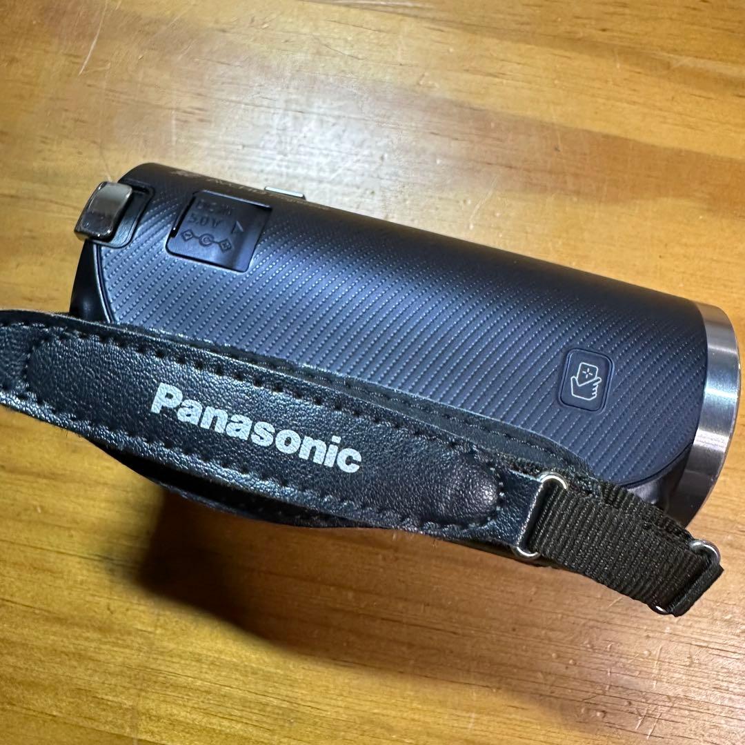 Panasonic HC-V520M-P ビデオカメラ 6324