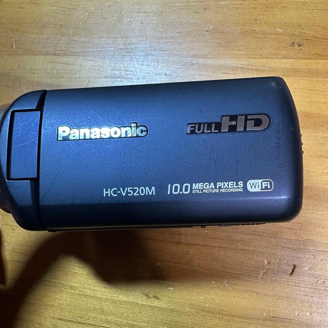 Panasonic HC-V520M-P ビデオカメラ 6324