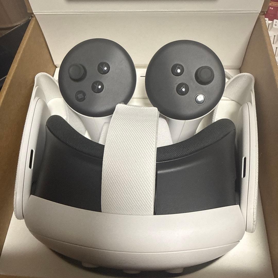  Quest 3 4K 512GB VRヘッドセット
