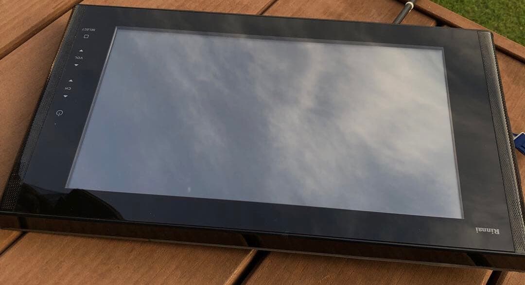 リンナイ　浴槽テレビ　DS-1600HV　2019年製　リモコン無し　動作確認済