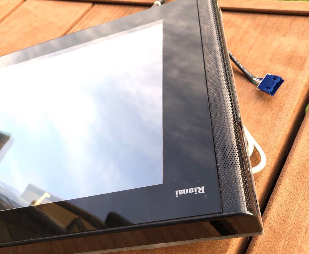 リンナイ　浴槽テレビ　DS-1600HV　2019年製　リモコン無し　動作確認済