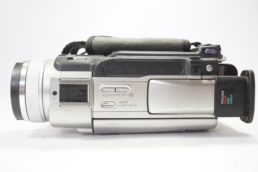 【動作品】Sony ビデオカメラ DCR-TRV20 miniDV ダビング
