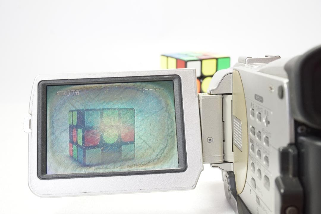 【動作品】Sony ビデオカメラ DCR-TRV20 miniDV ダビング