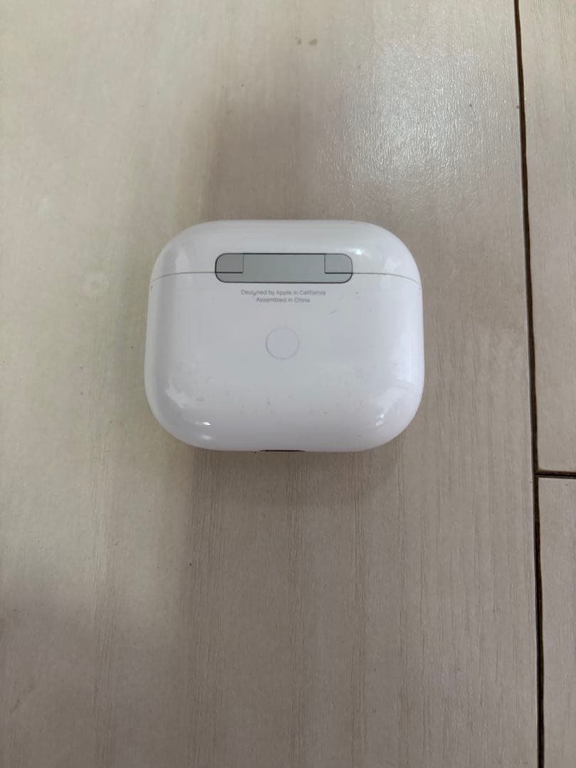 AirPods 3本体 ホワイト 充電ケース付き