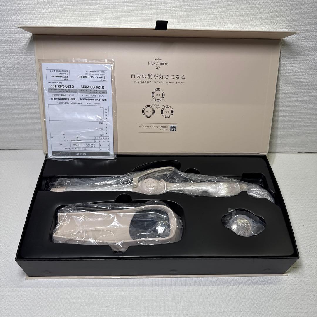 ルベル　ルフォールナノアイロン　27