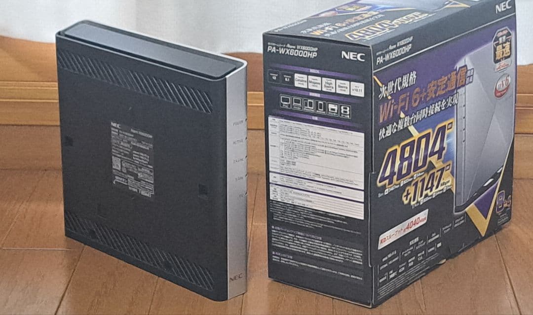 ★期間限定価格★NEC　Aterm　PA-WX6000HP　無線LANルーター