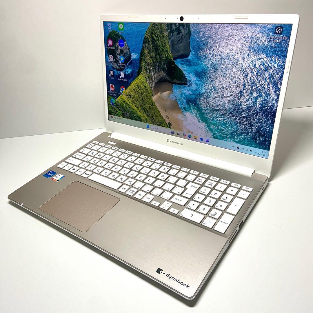 ★美品&レアPC★ 第11世代Corei5 dynabook F59