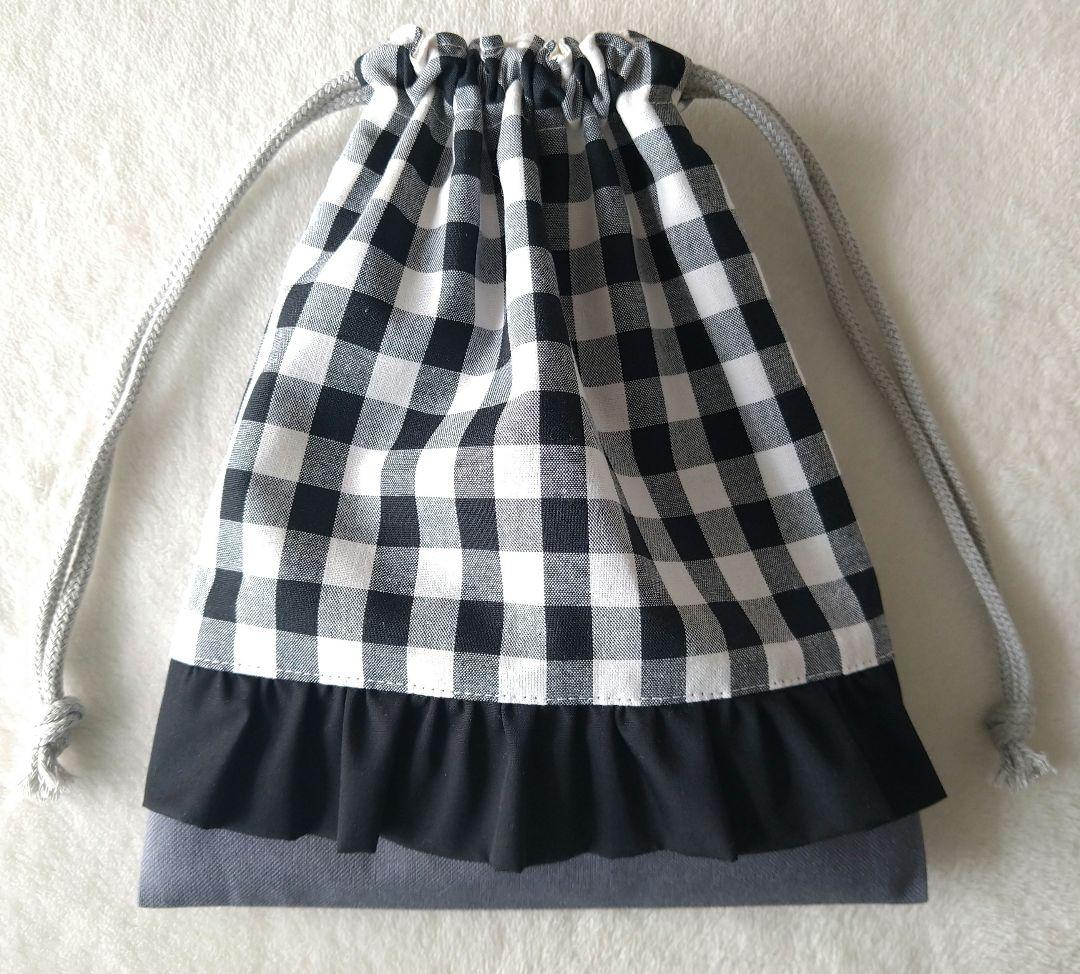 【ご相談用ページ】チェック フリル レッスンバッグ 他