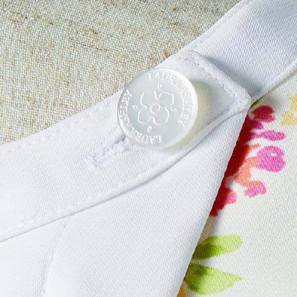 新品　住商モンブラン　LAURAASHLEY　ナースジャケット　ナースウェア　M