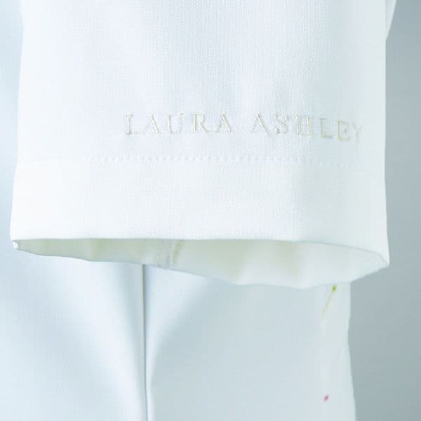 新品　住商モンブラン　LAURAASHLEY　ナースジャケット　ナースウェア　M